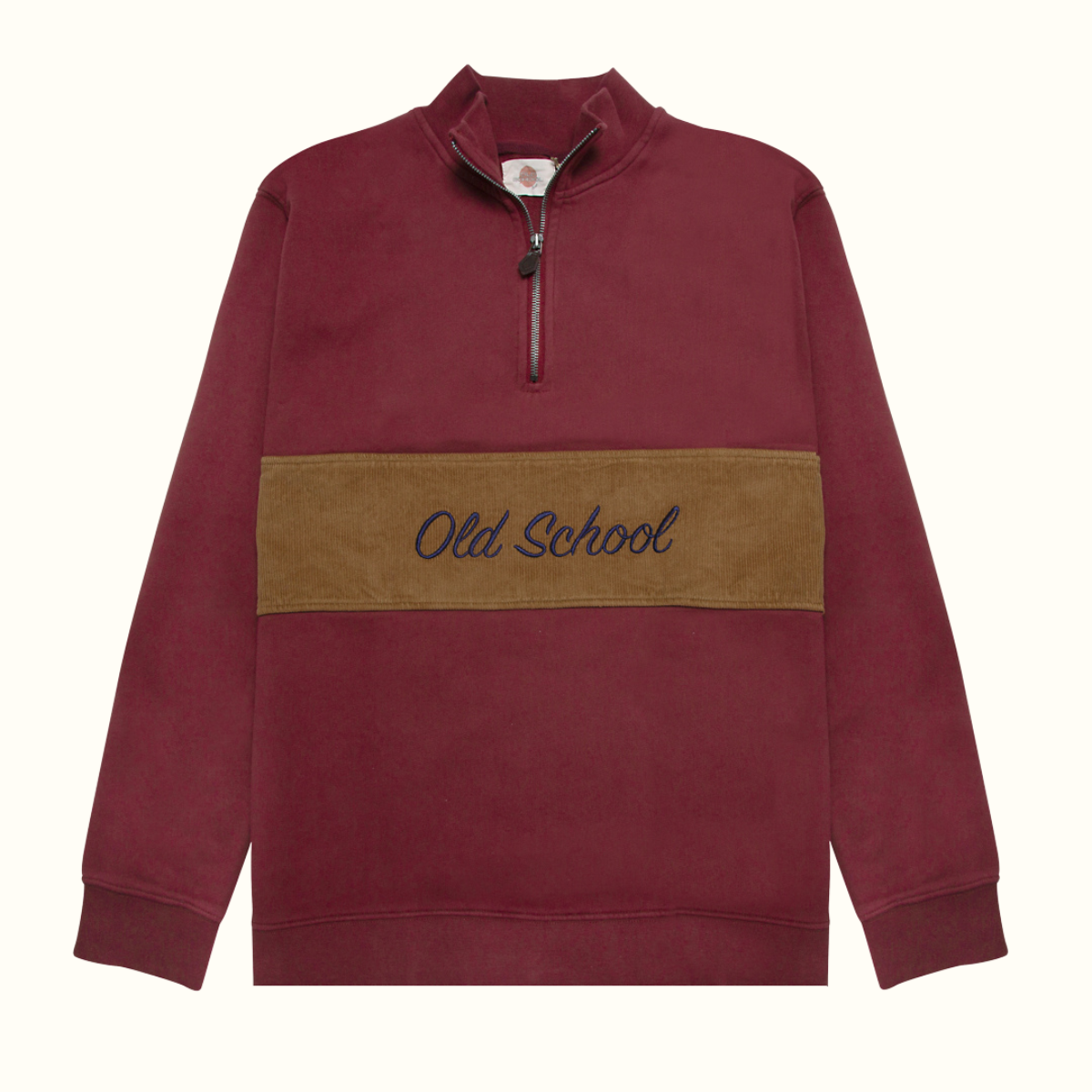 SUDADERA STANFORD GRANATE