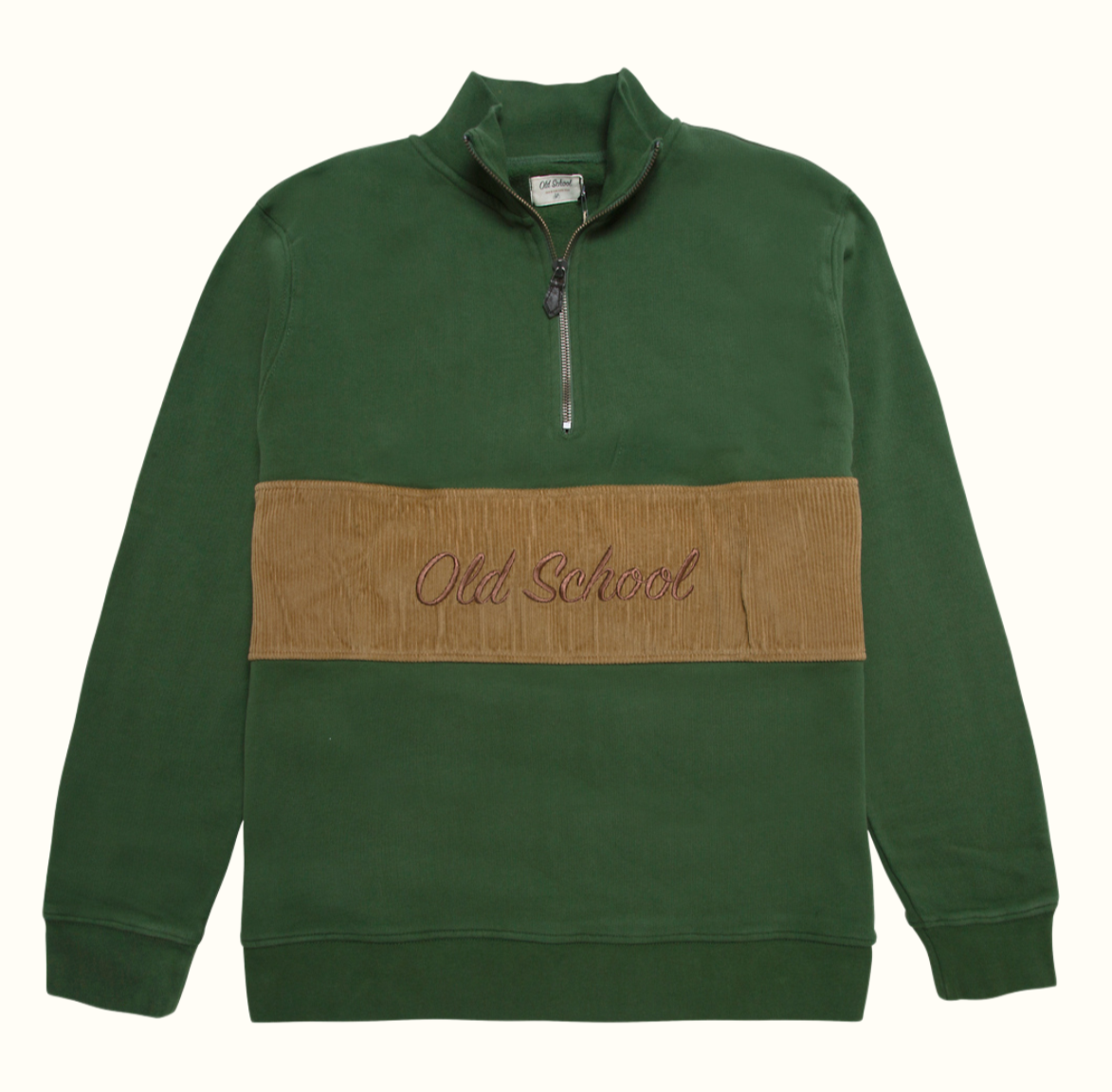 SUDADERA BOSTON BOTTLE GREEN