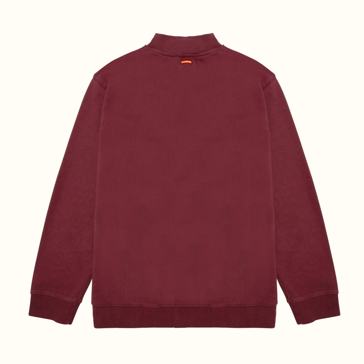 SUDADERA STANFORD GRANATE