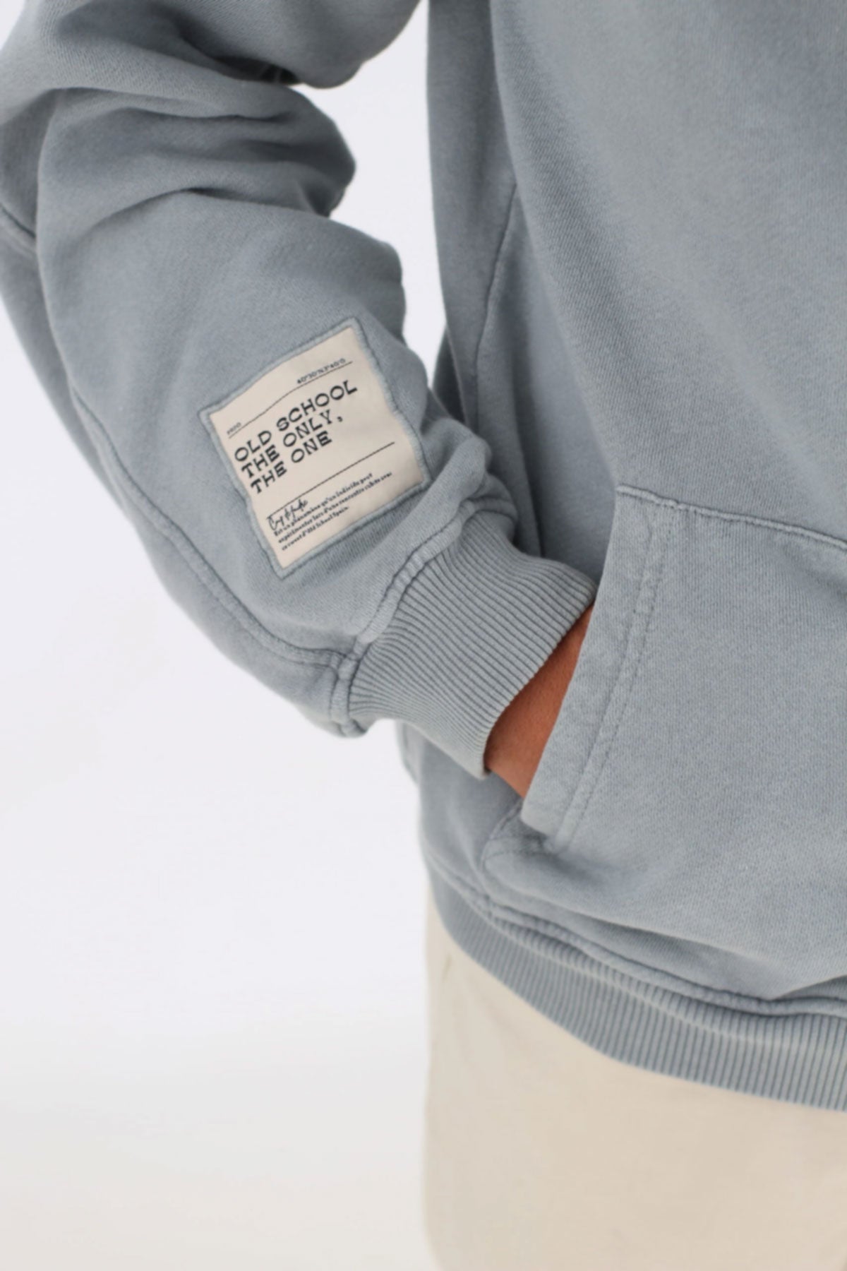 Crewneck Montpellier azul