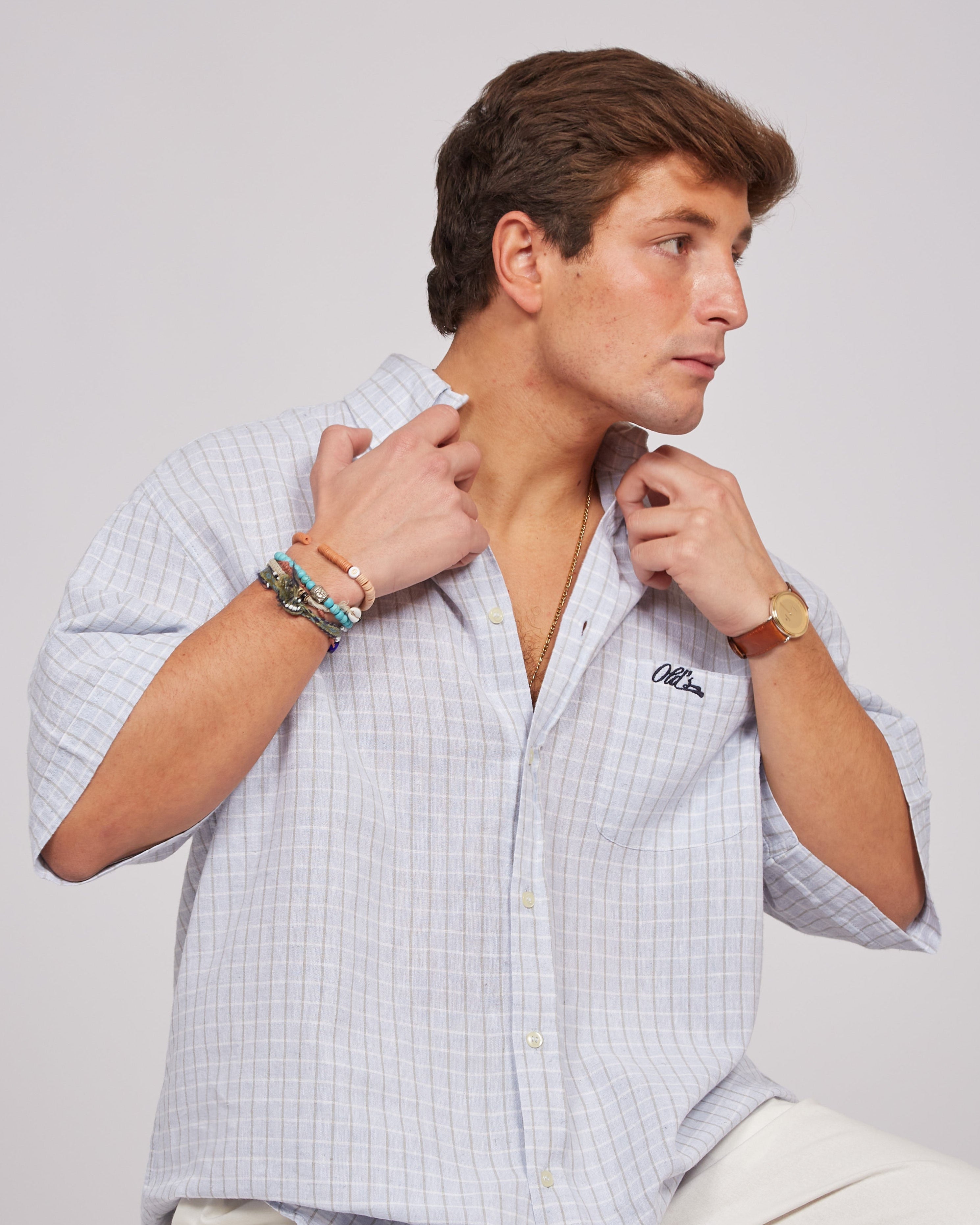 Camisa San Pietro manga corta