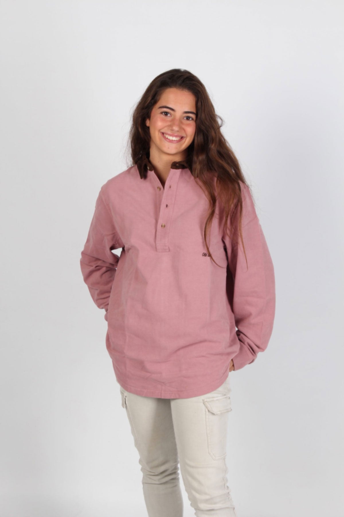 Polo Campera Cerezo rosa