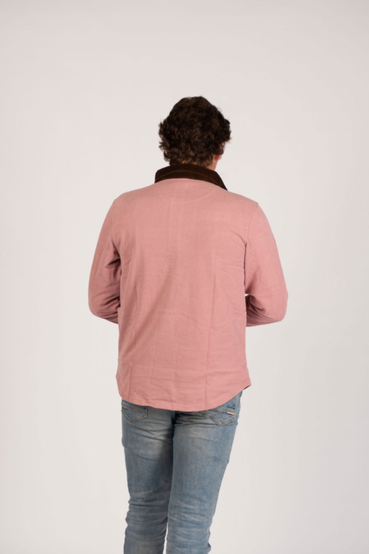 Polo Campera Cerezo rosa