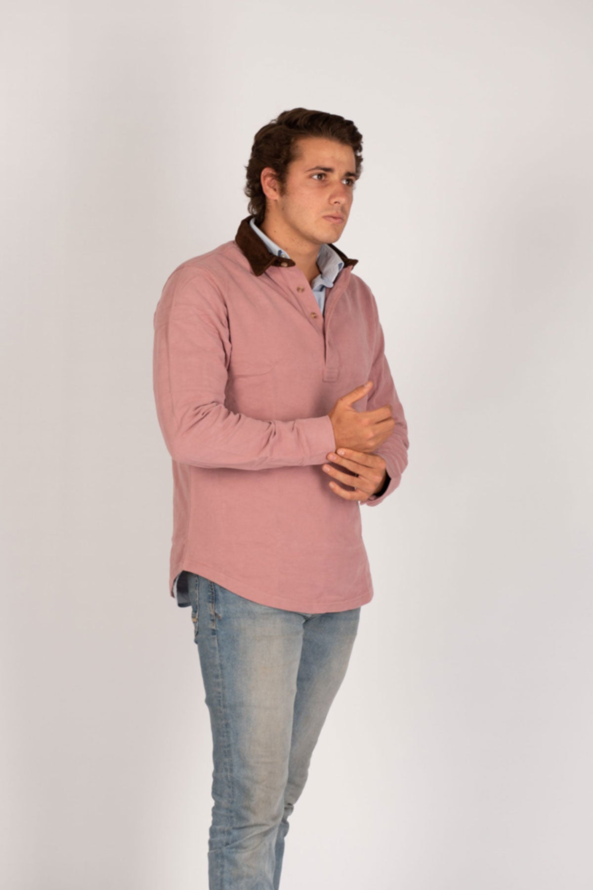 Polo Campera Cerezo rosa
