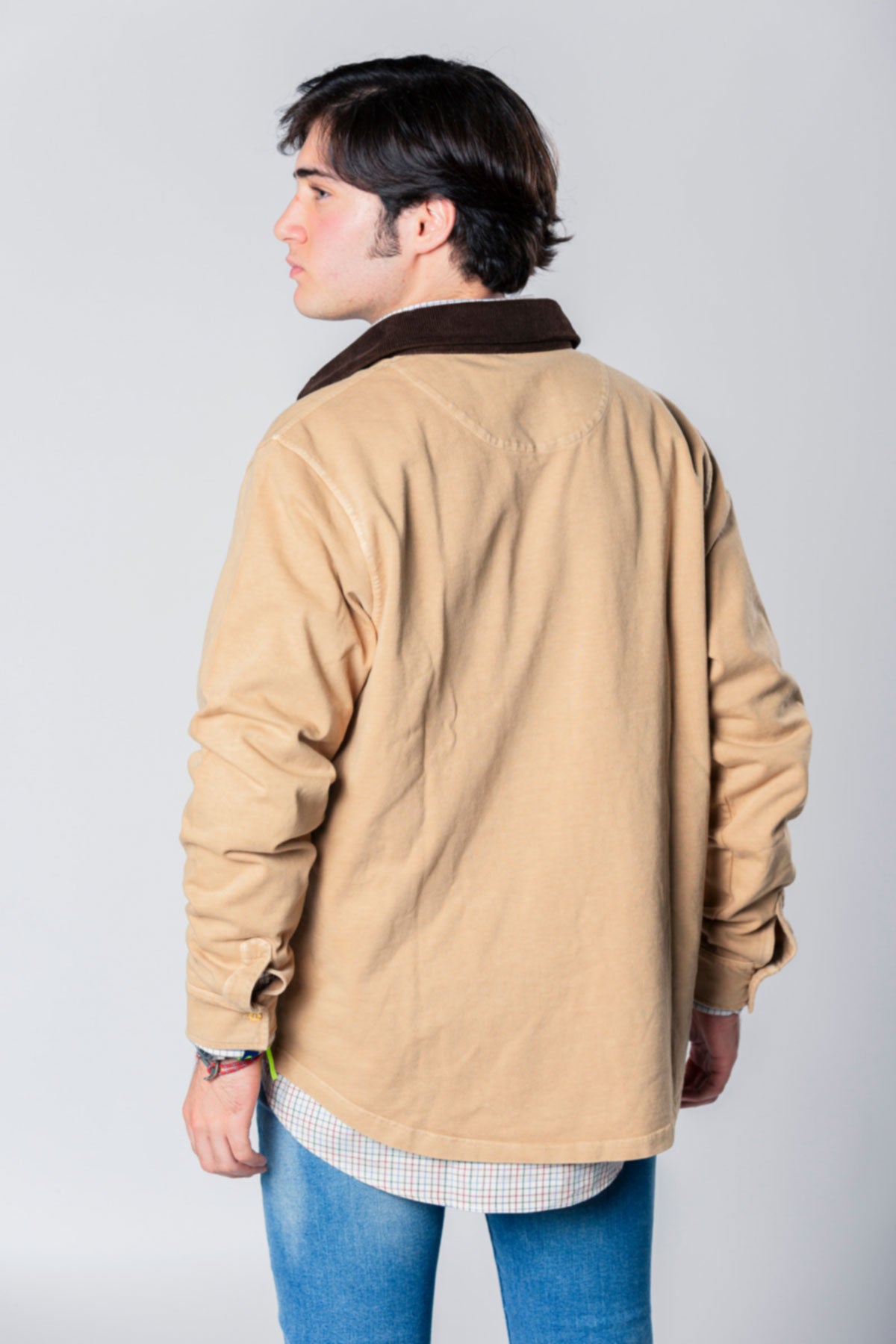 Polo Campera Olivo beige