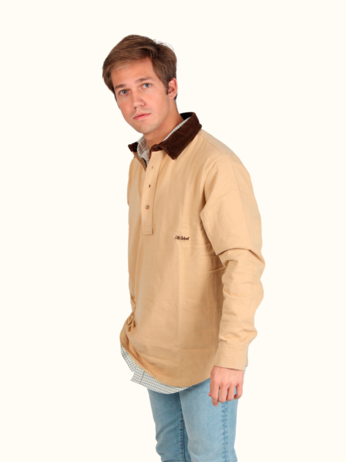 Polo Campera Olivo beige