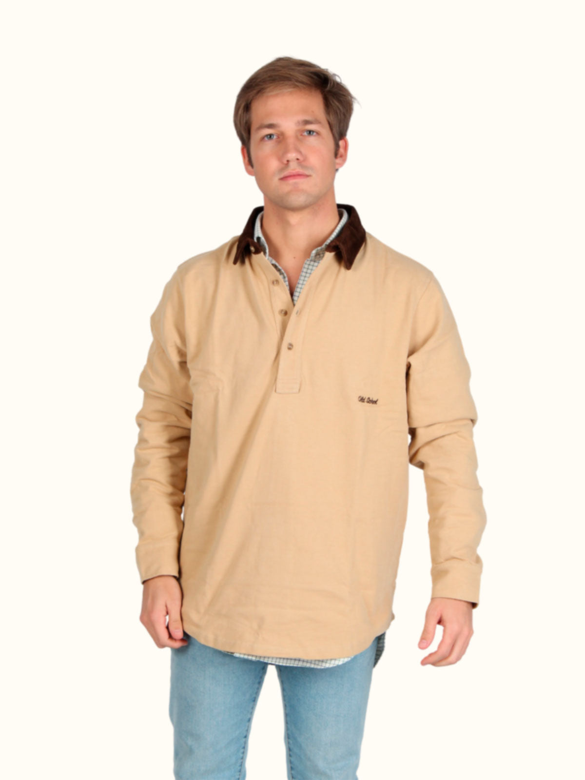 Polo Campera Olivo beige