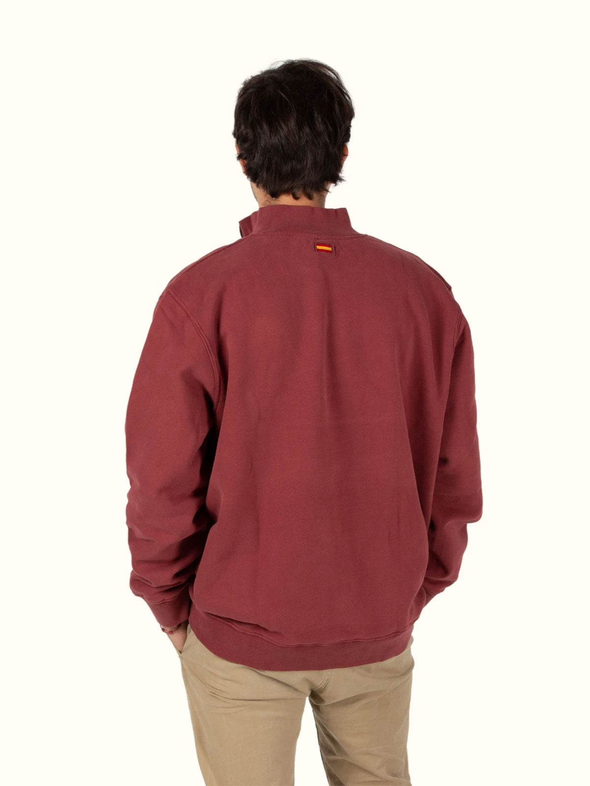 Sudadera Stanford granate