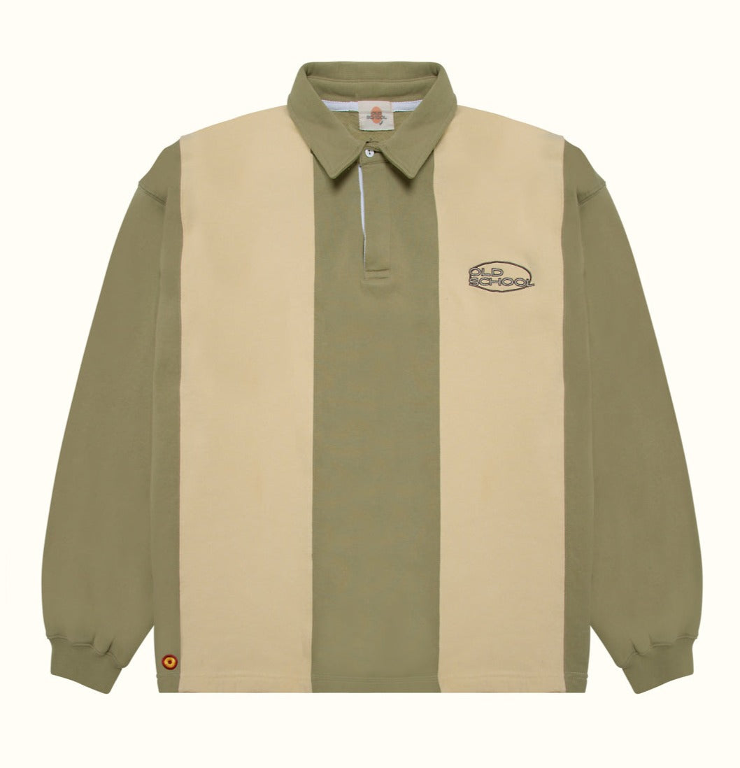 SUDAPO OVERSIZE BEIGE-GREEN