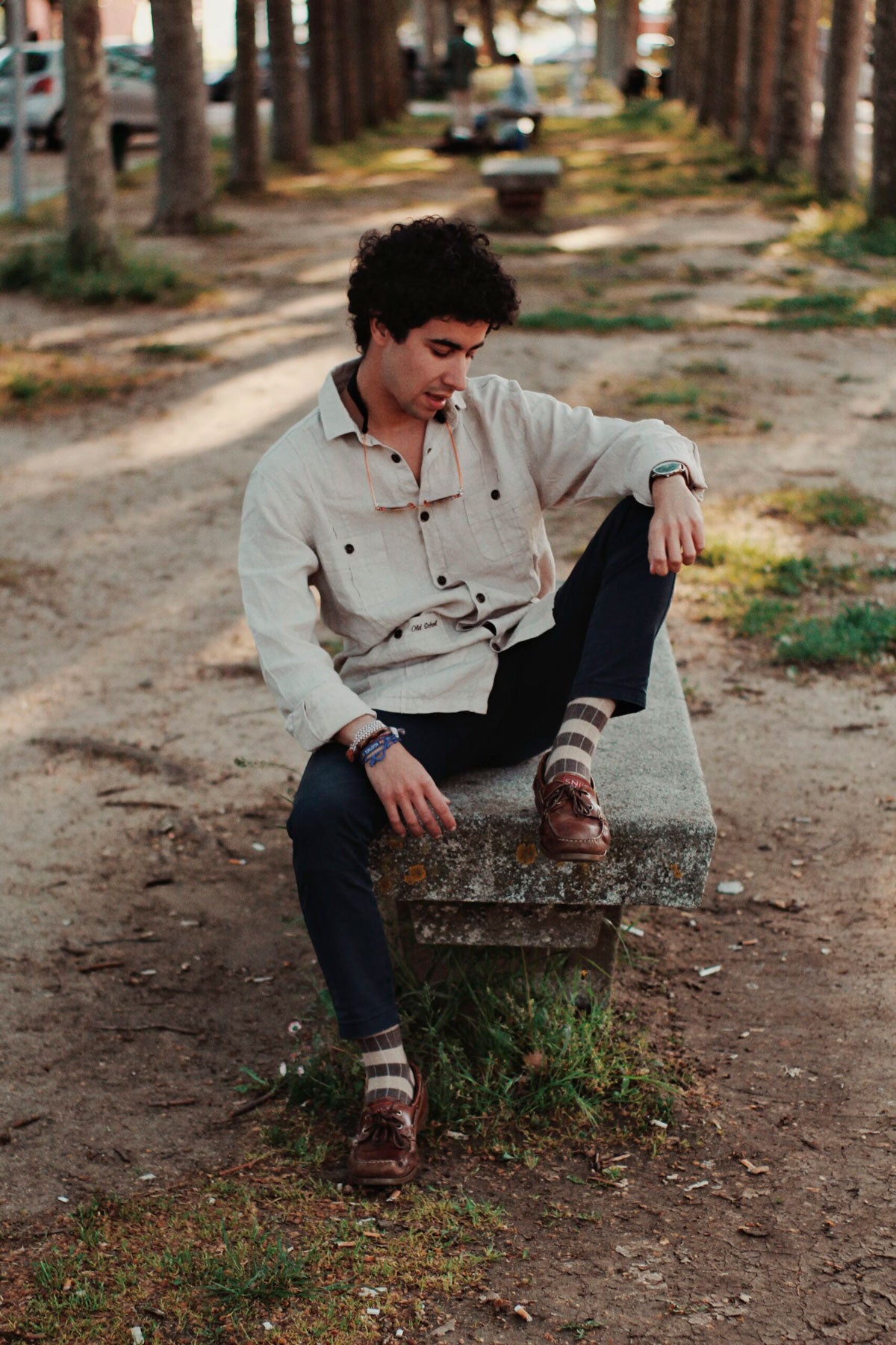 Camisa Guayabera Maracaibo beige