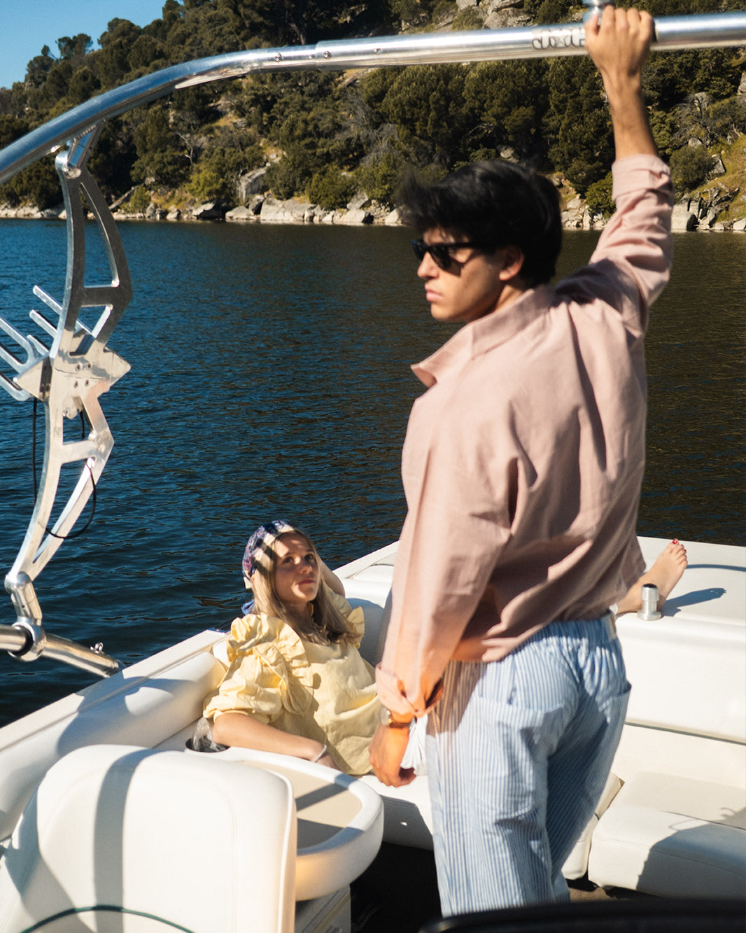 Camisa lino Menorca