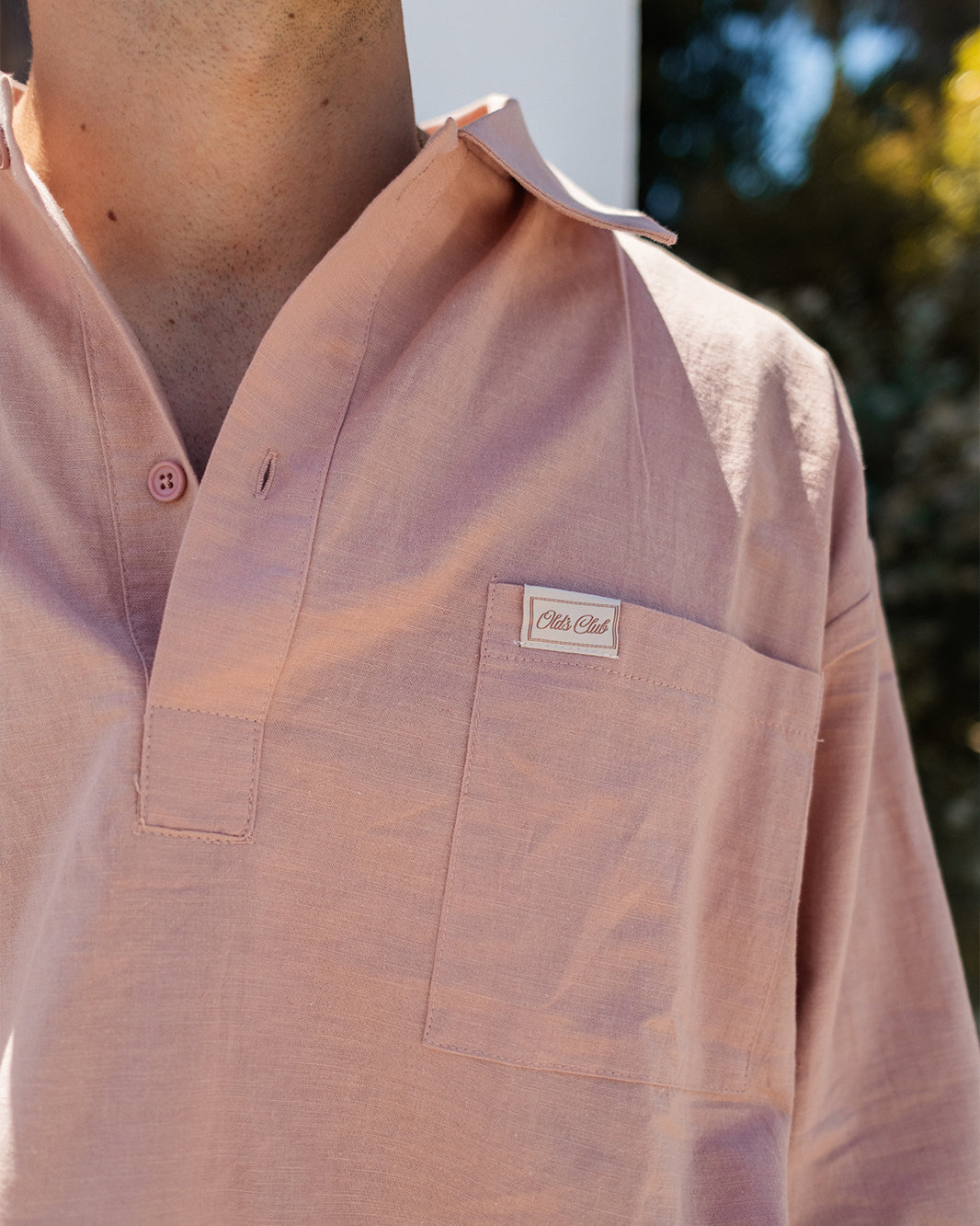 Camisa lino Menorca