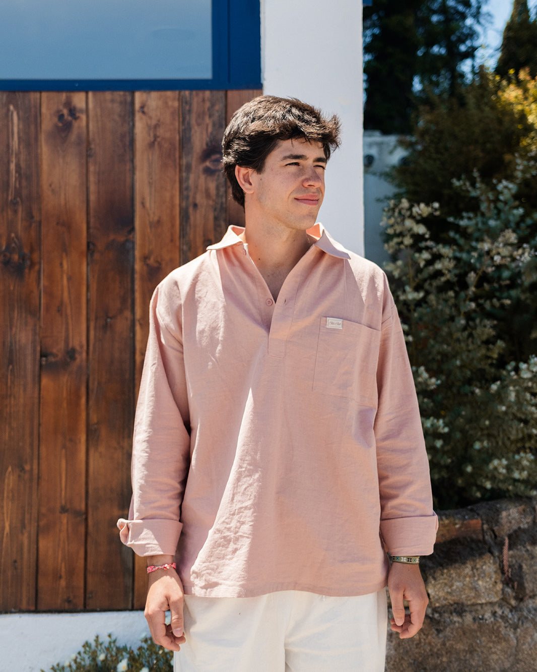 Camisa lino Menorca