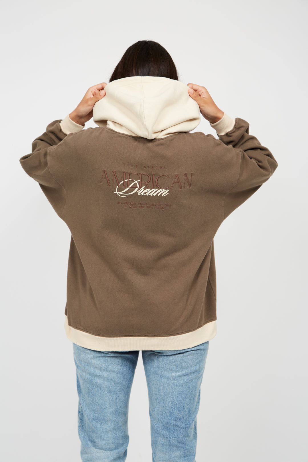 SUDADERA OVERSIZE MERRILVILLE