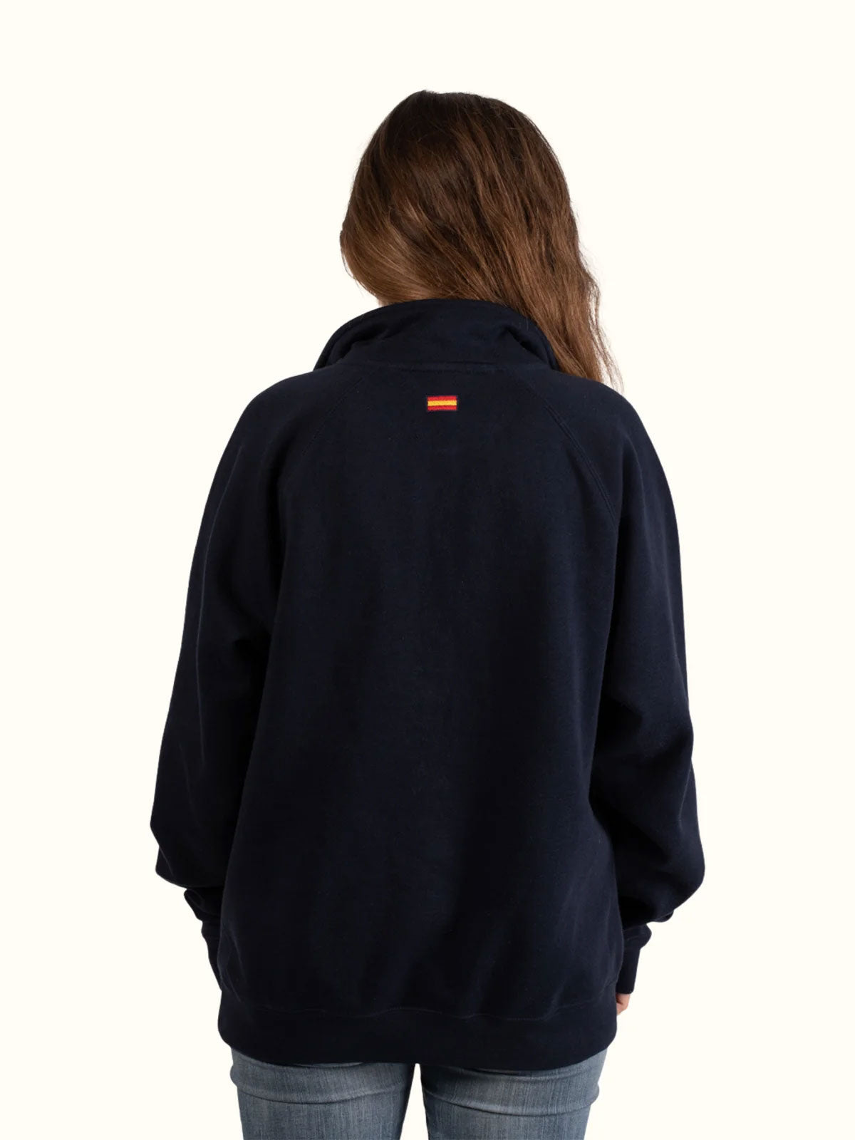 Sudadera Yale azul marino