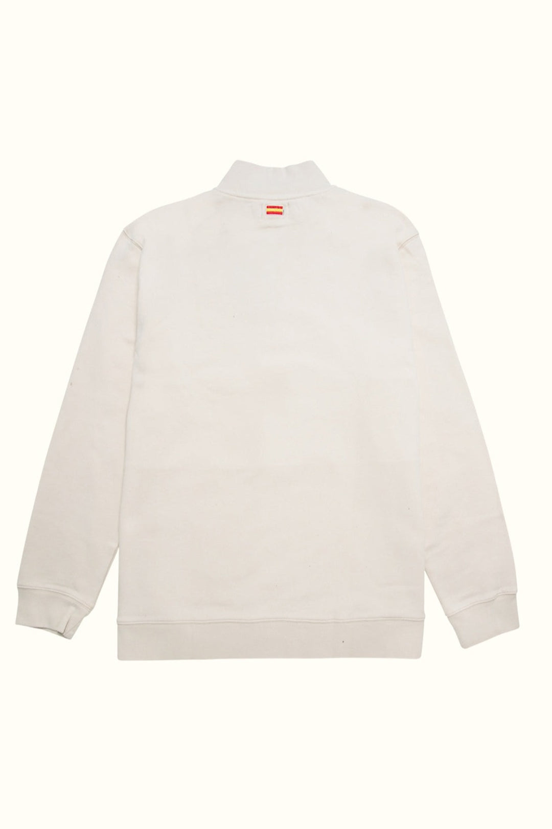 NEBRASKA OFF-WHITE SWEATSHIRT