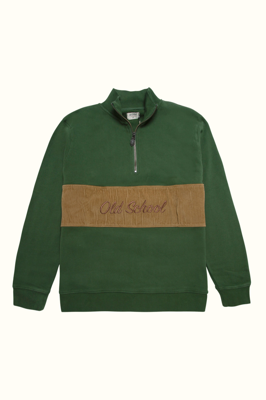 BOSTON BOTTLE GREEN SWEATSHIRT