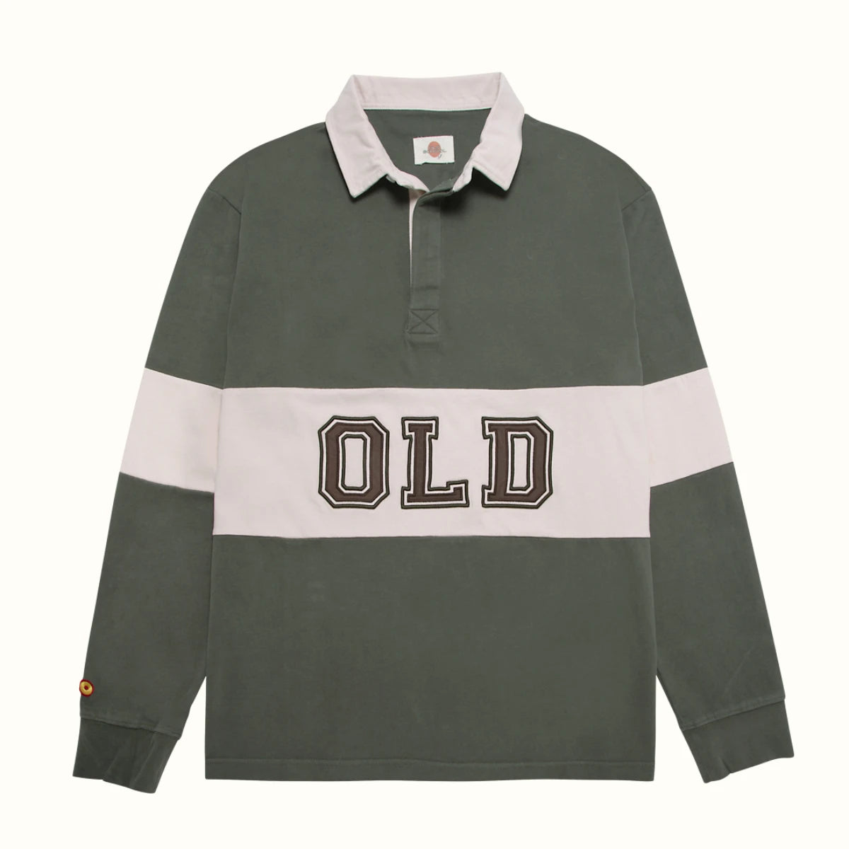 GREENWICH LONG SLEEVE RUGBY POLO