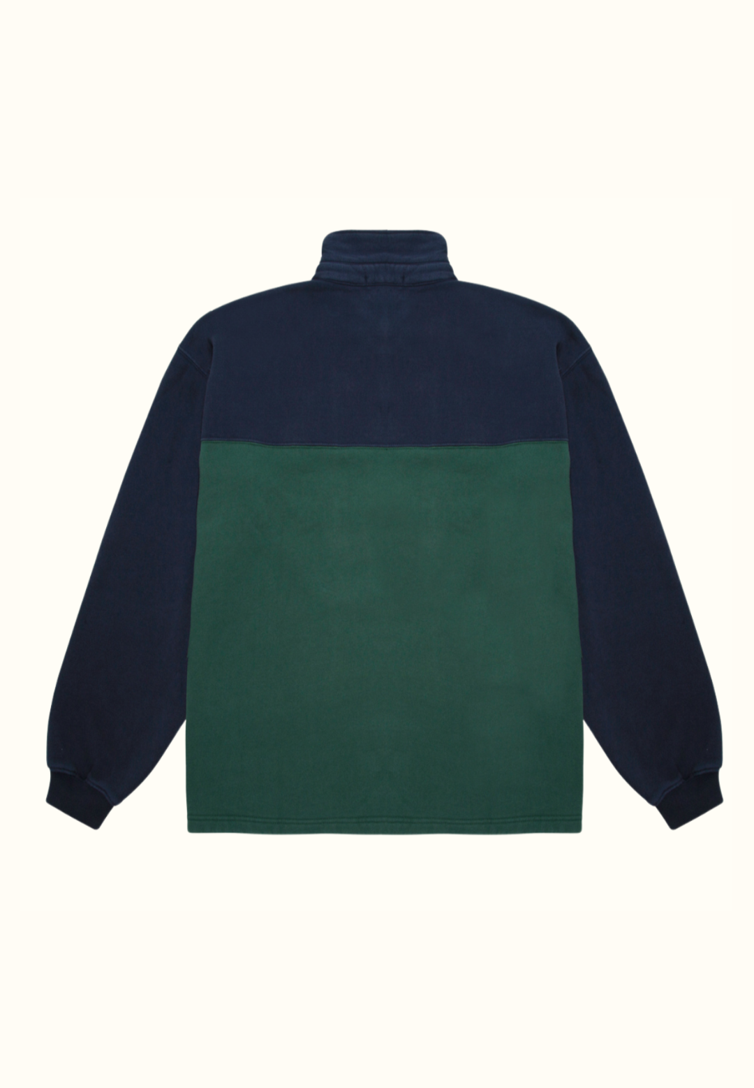 SUDAPO OVERSIZE BLEU-VERT