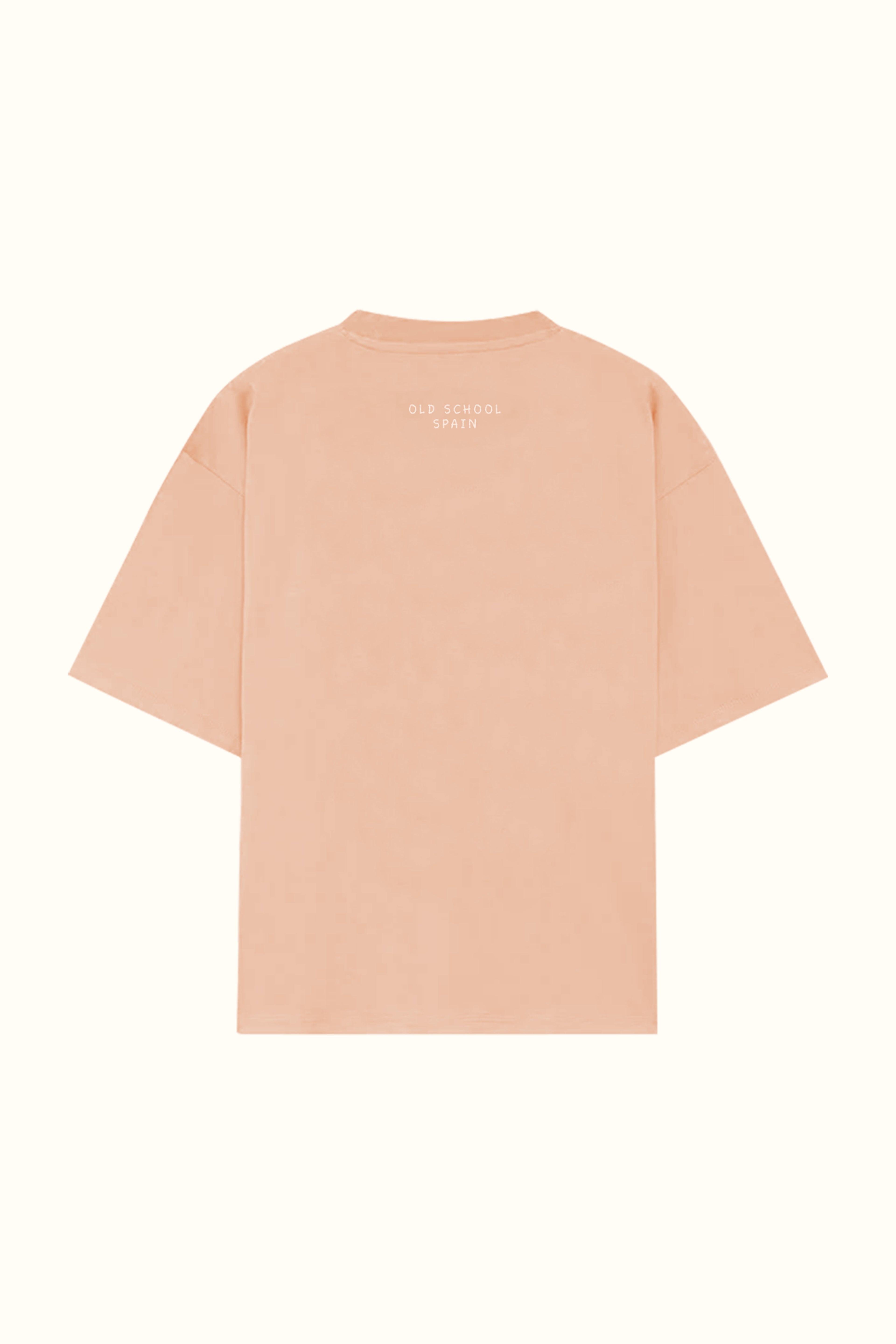 T-shirt Orange Effort