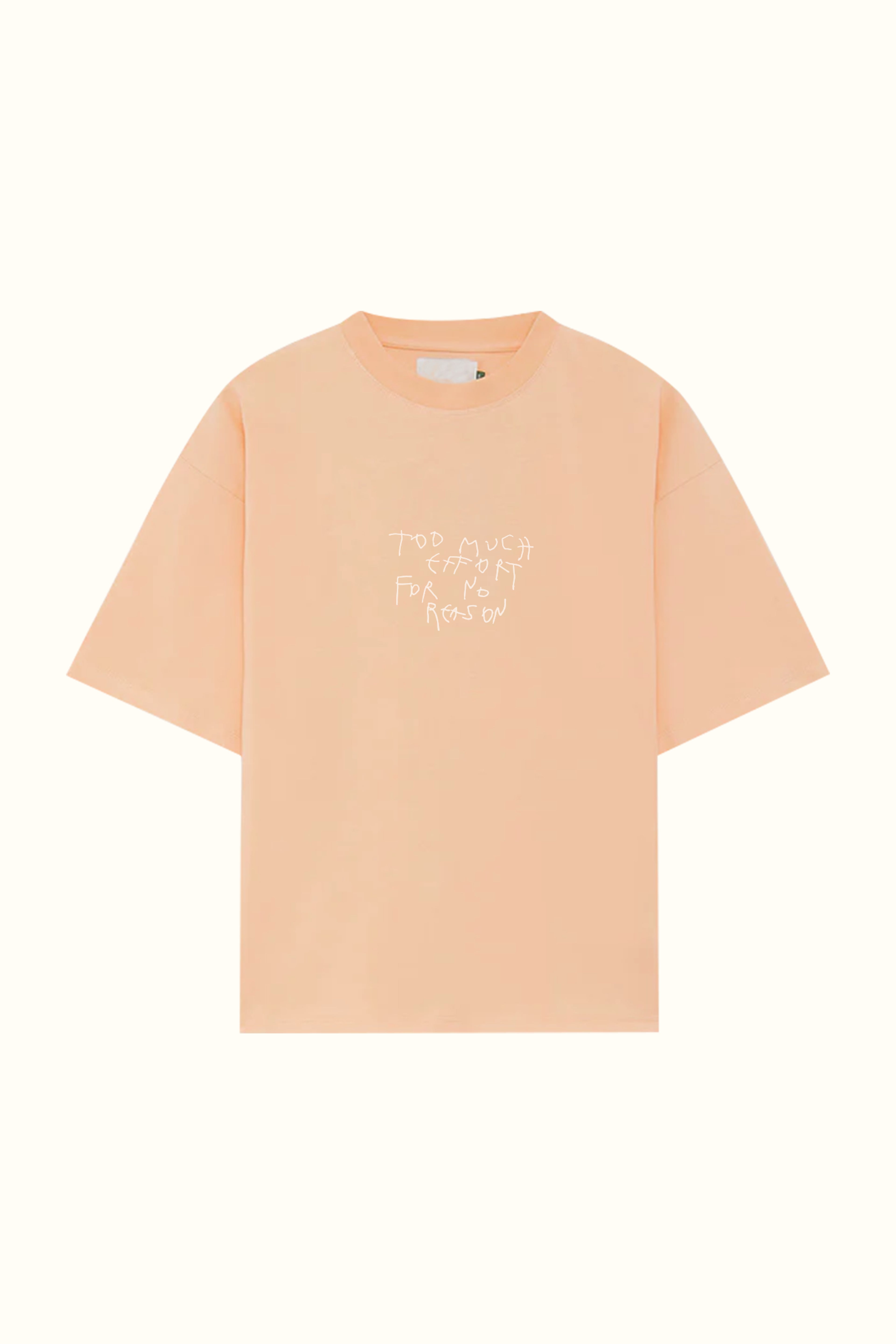 Effort Orange T-shirt