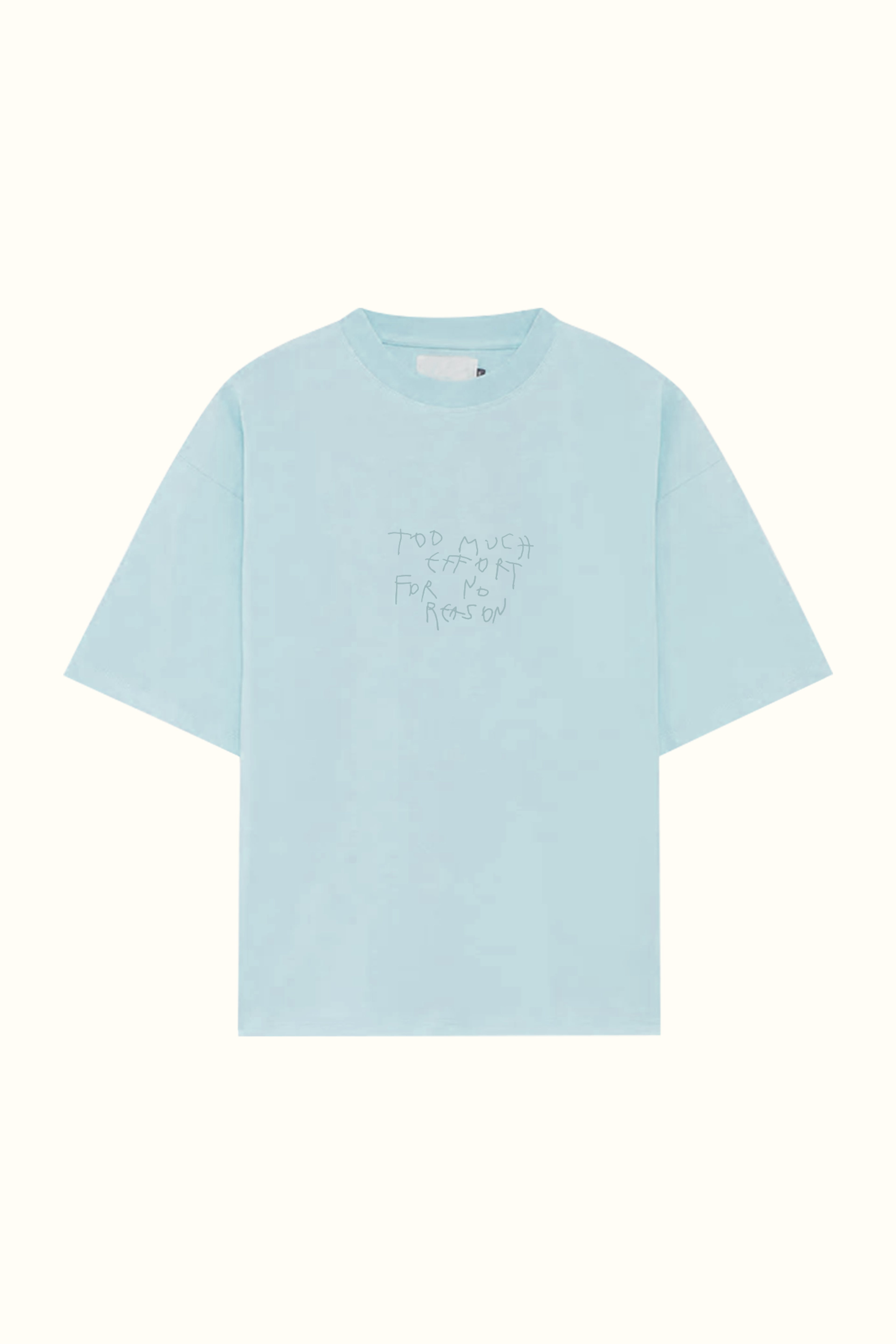 Effort Blue T-shirt