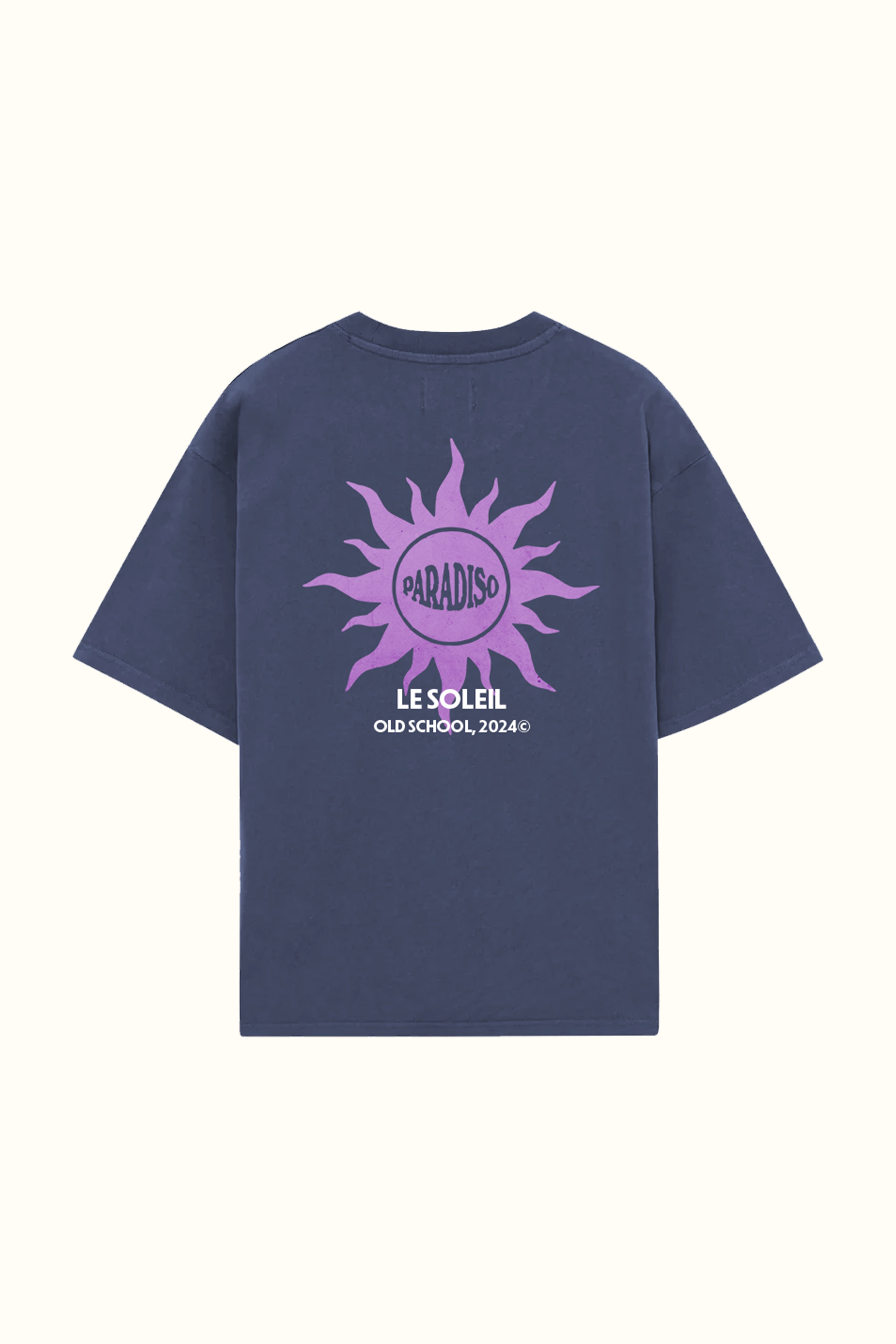 T-shirt Le Soleil Marine