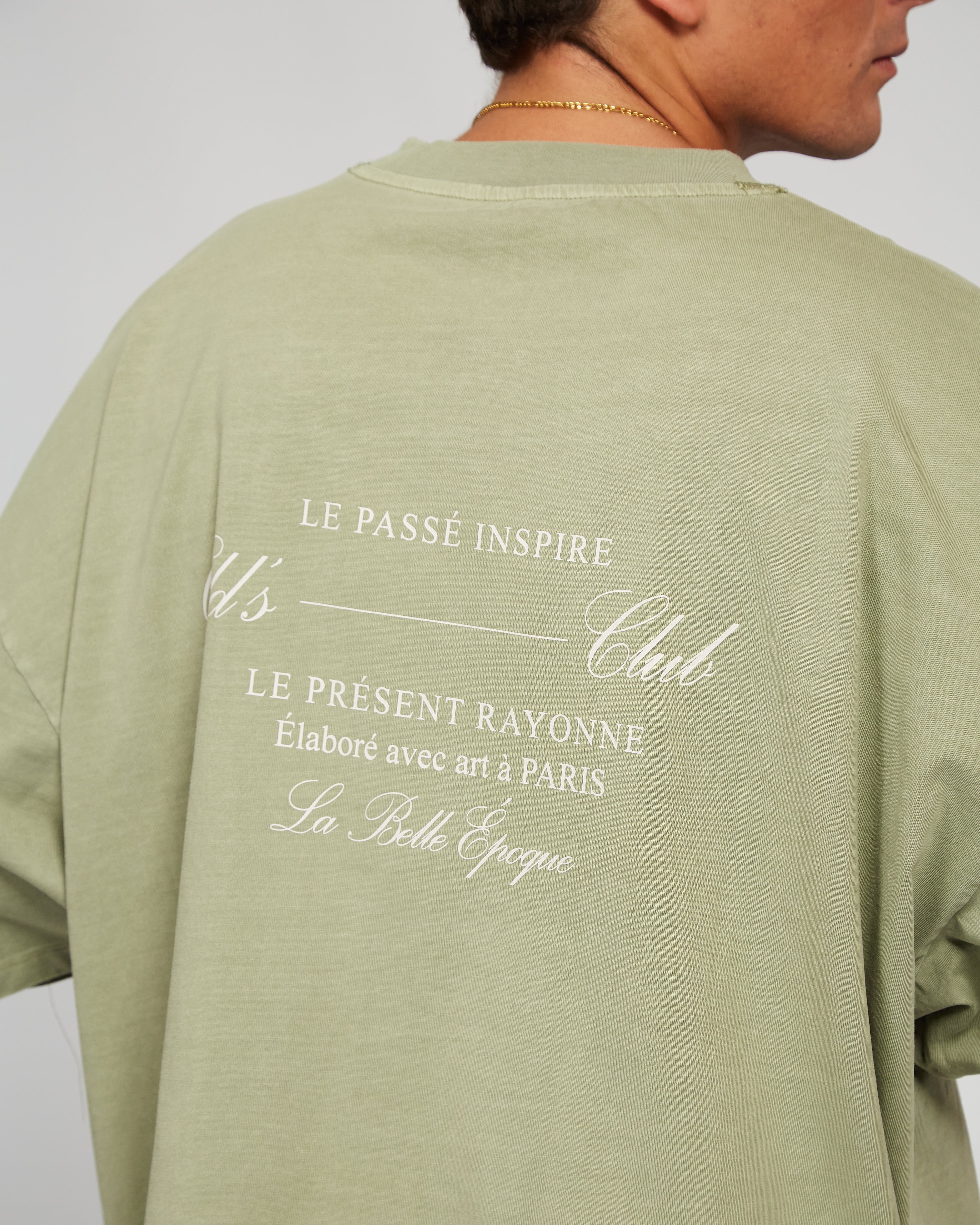 Camiseta Belle Époque Green