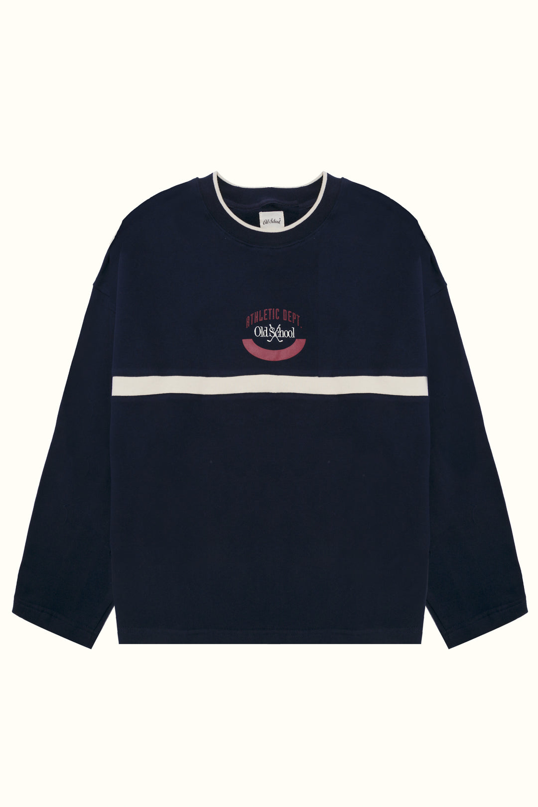 Sudadera navy Old's Club