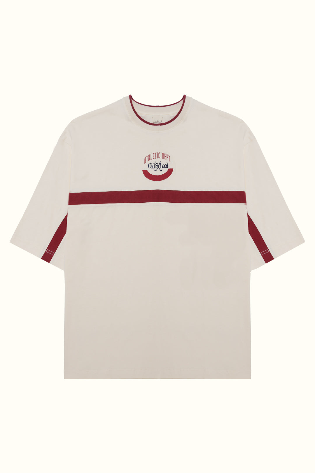 Camiseta beige Old's Club