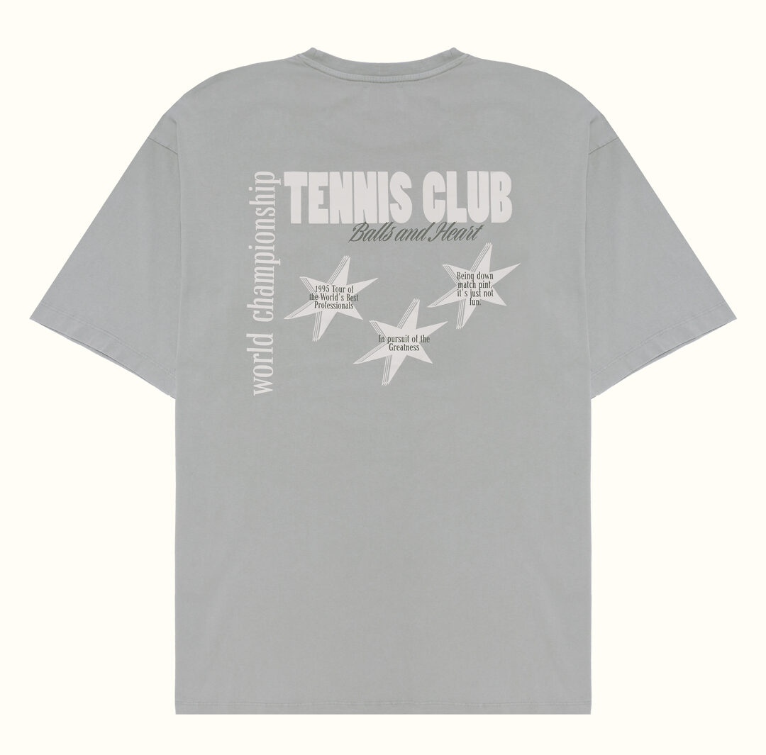 TENNIS CLUB SAGE GREEN T-SHIRT