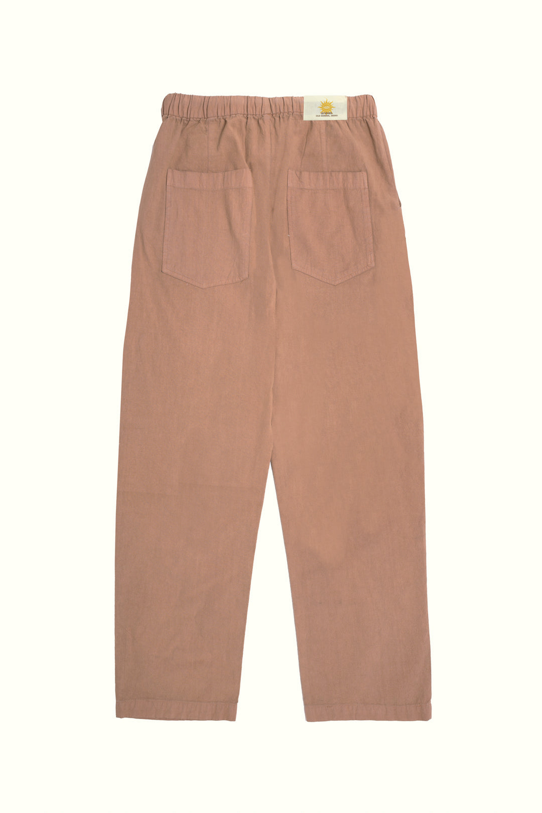 Linen boiler pants