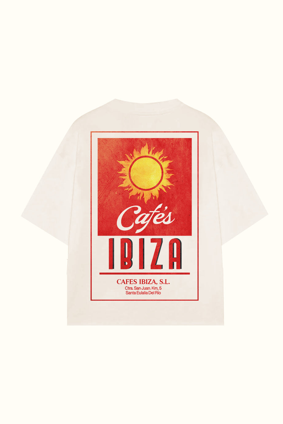 Ibiza Beige T-shirt