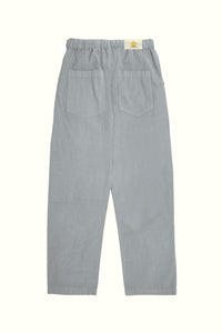 Pantalón de lino azul