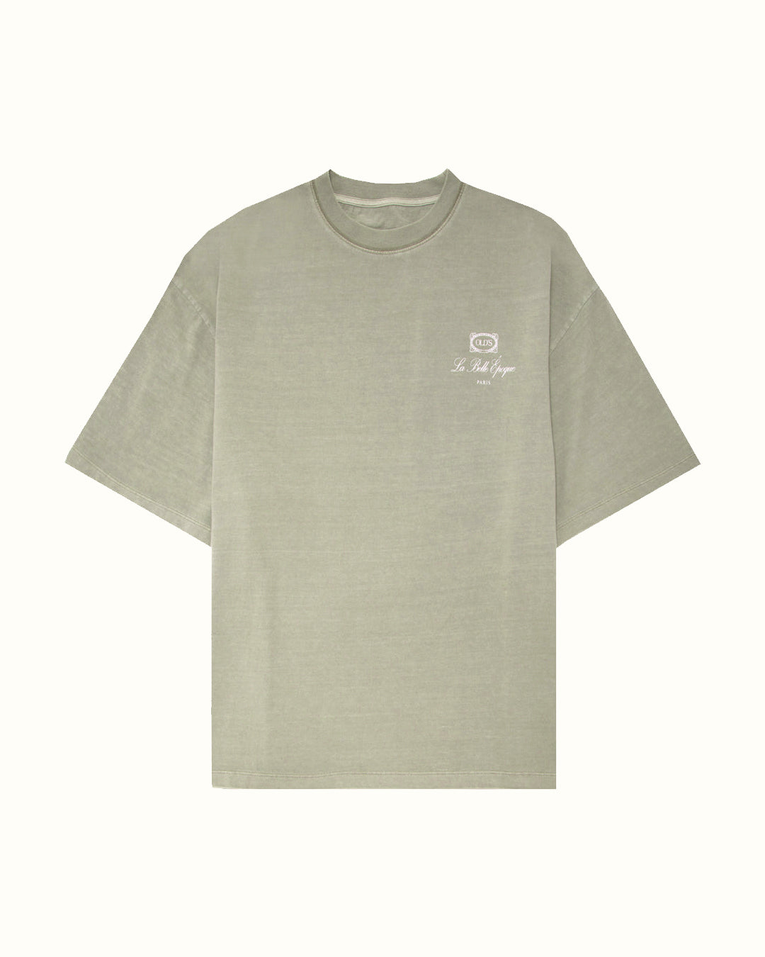 Camiseta Belle Époque Green