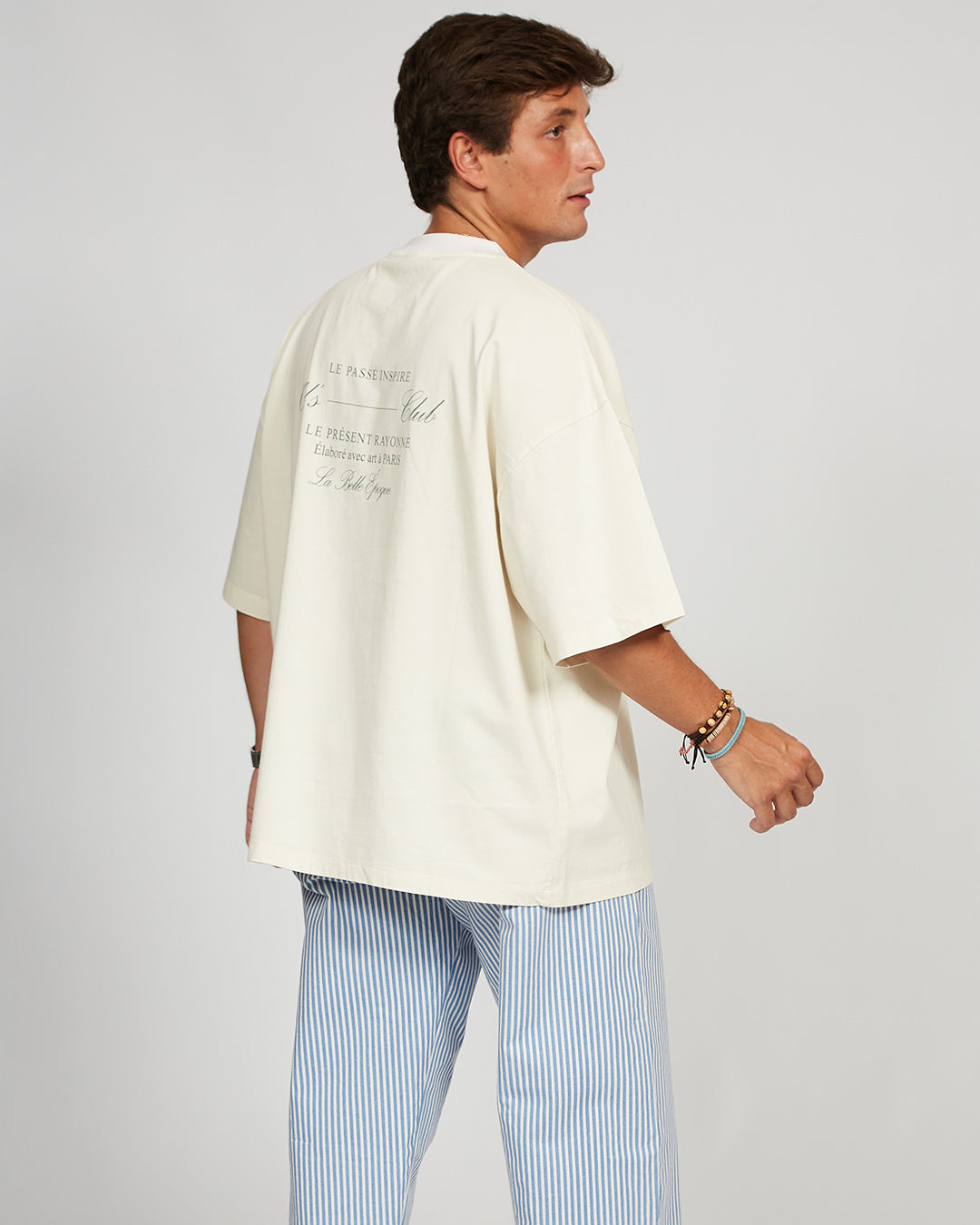Camiseta Belle Époque Beige