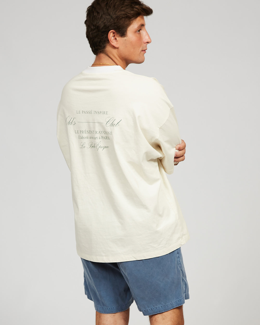 Camiseta Belle Époque Beige