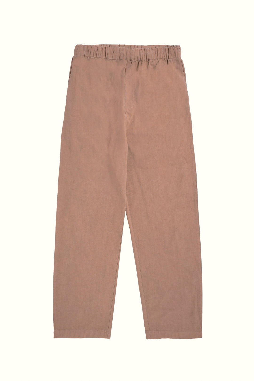 Linen boiler pants