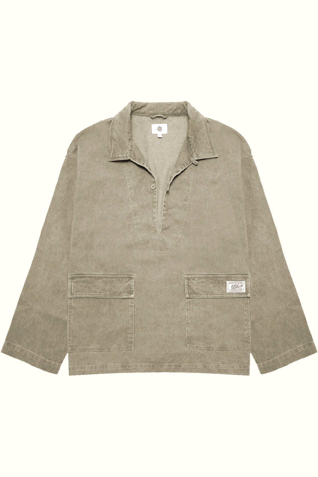 Chaqueta Denim Khaki