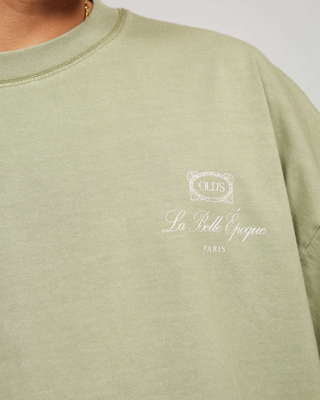 Camiseta Belle Époque Green