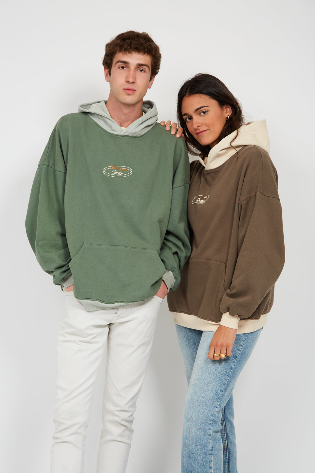 Sudaderas oversize cheap