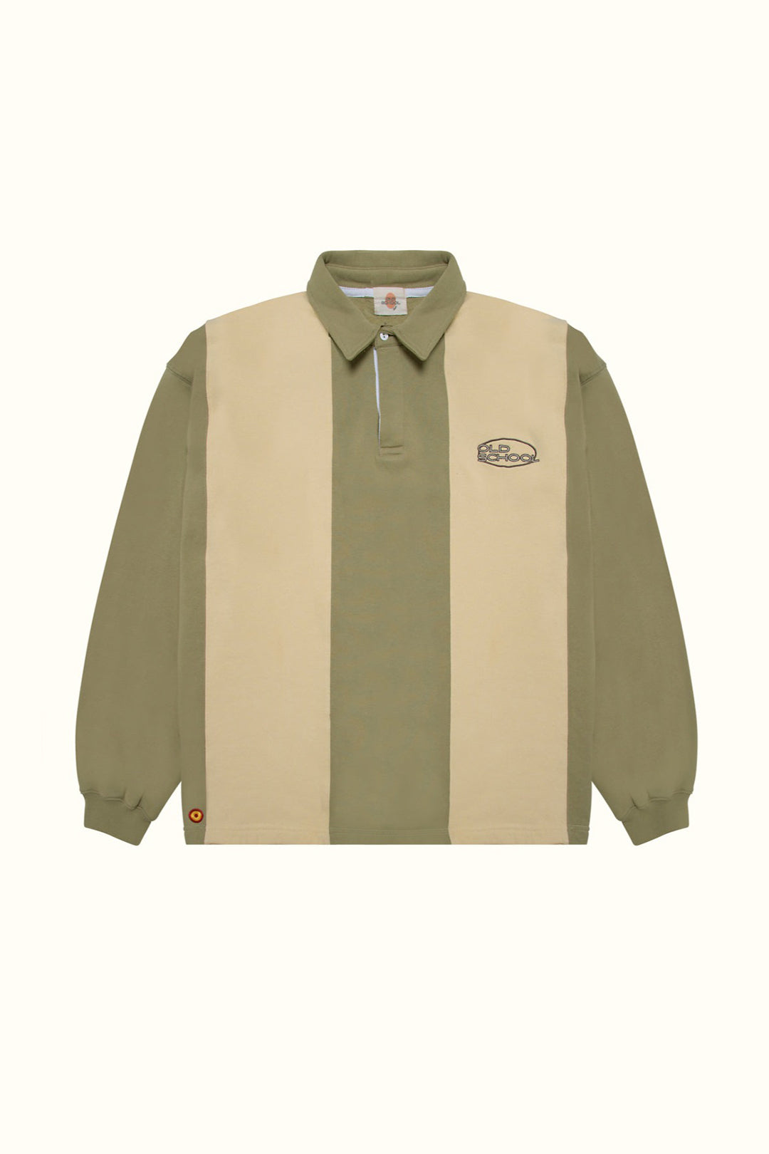 SUDAPO OVERSIZE BEIGE-GREEN