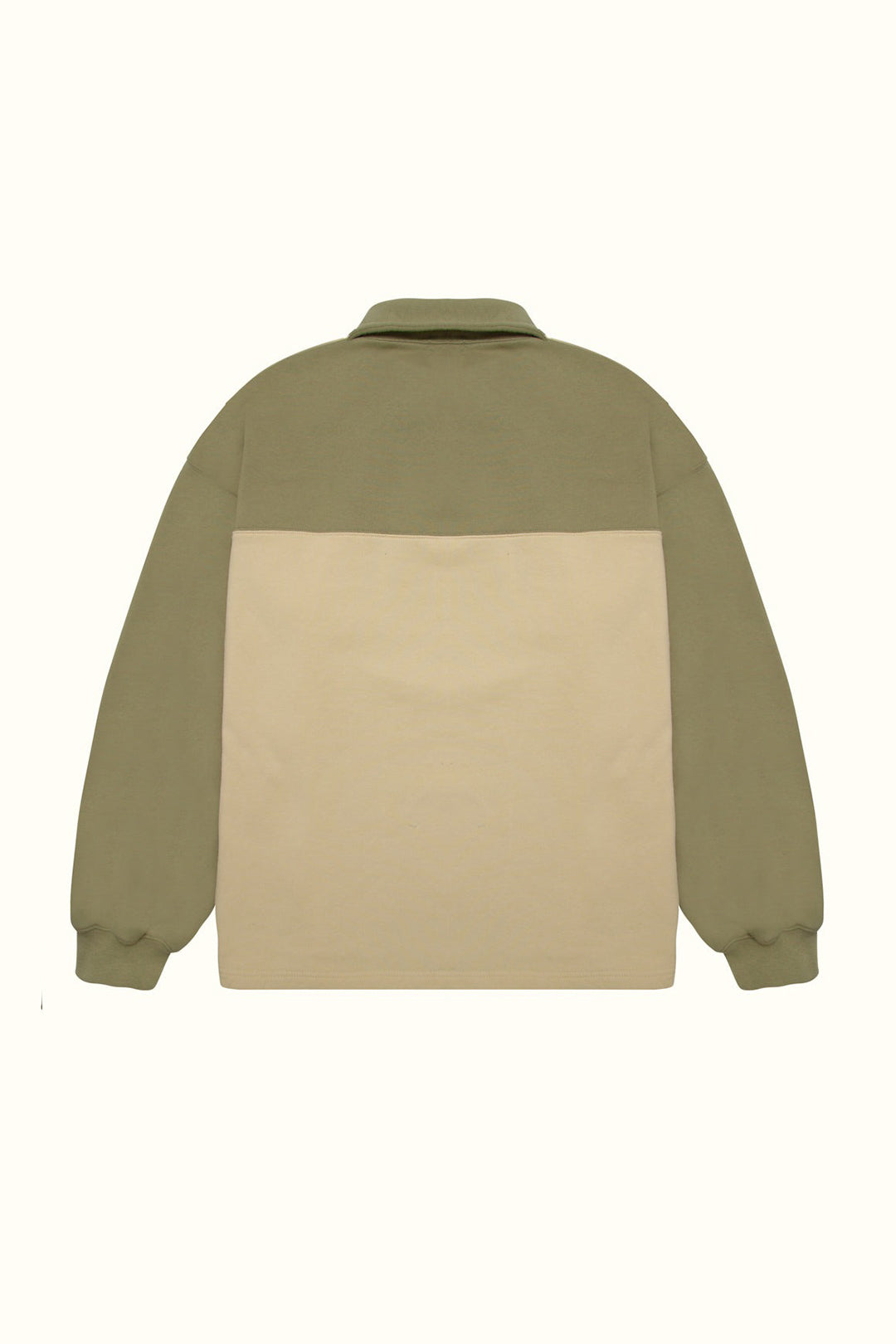 SUDAPO OVERSIZE BEIGE-GREEN